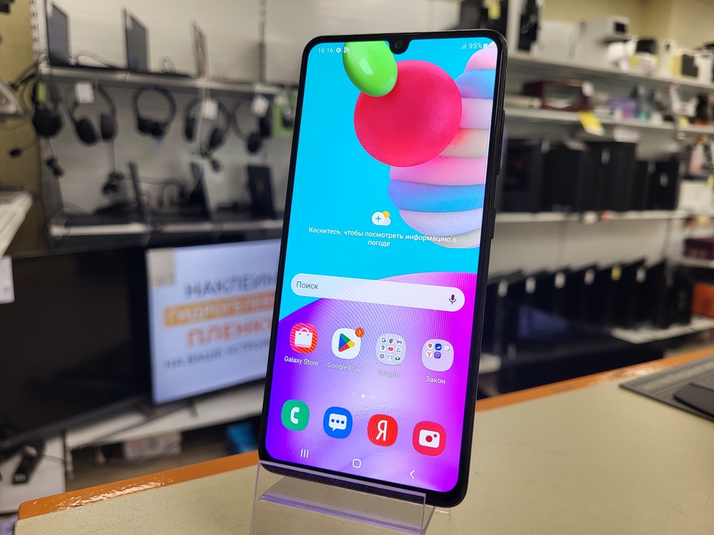 Смартфон Samsung Galaxy A41 4/64