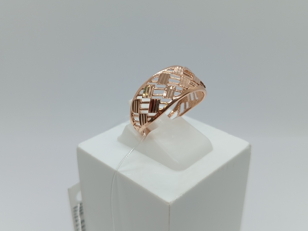 КОЛЬЦО БЕЗ КАМНЯ (Au 585)