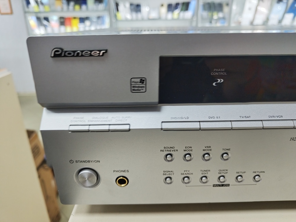 Ресивер Pioneer VSX-417