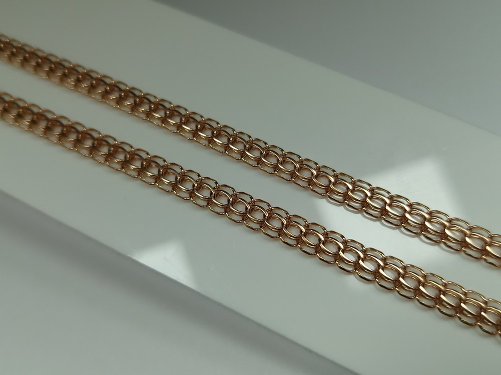 ЦЕПЬ ПОЛНОВЕСНАЯ Итальянка (Au 585)