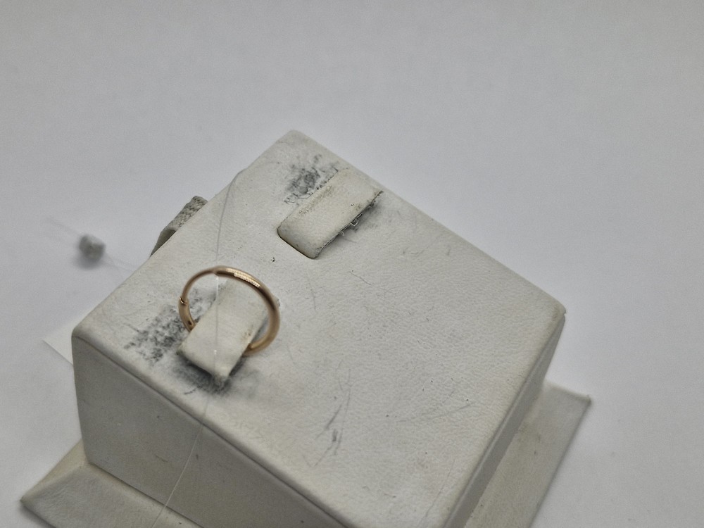 СЕРЬГИ серьга без камня (Au 585) СЕРЬГИ серьга без камня (Au 585)