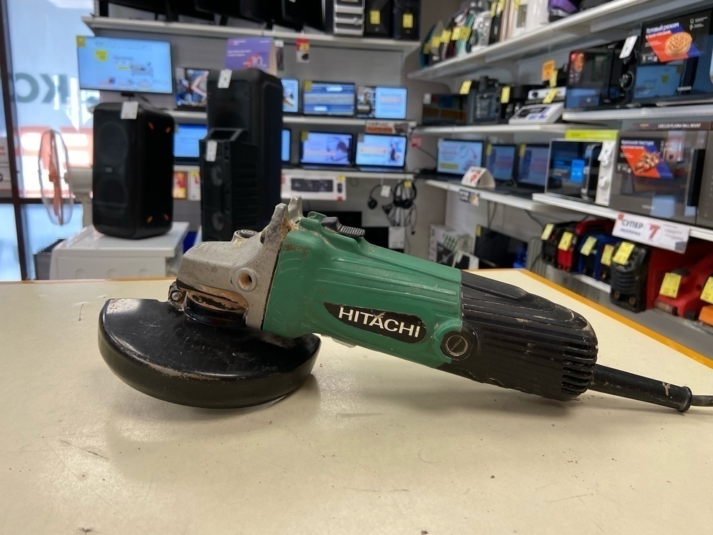 Угловая шлифмашина Hitachi G13SS