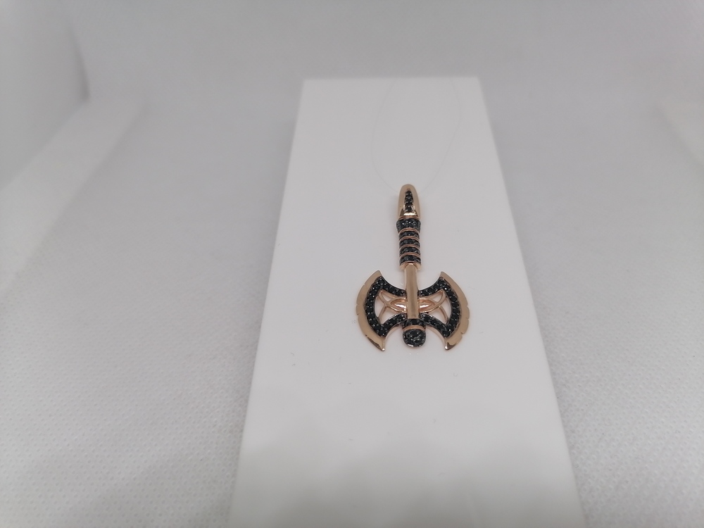 ПОДВЕСКА С КАМНЯМИ (Au 585)