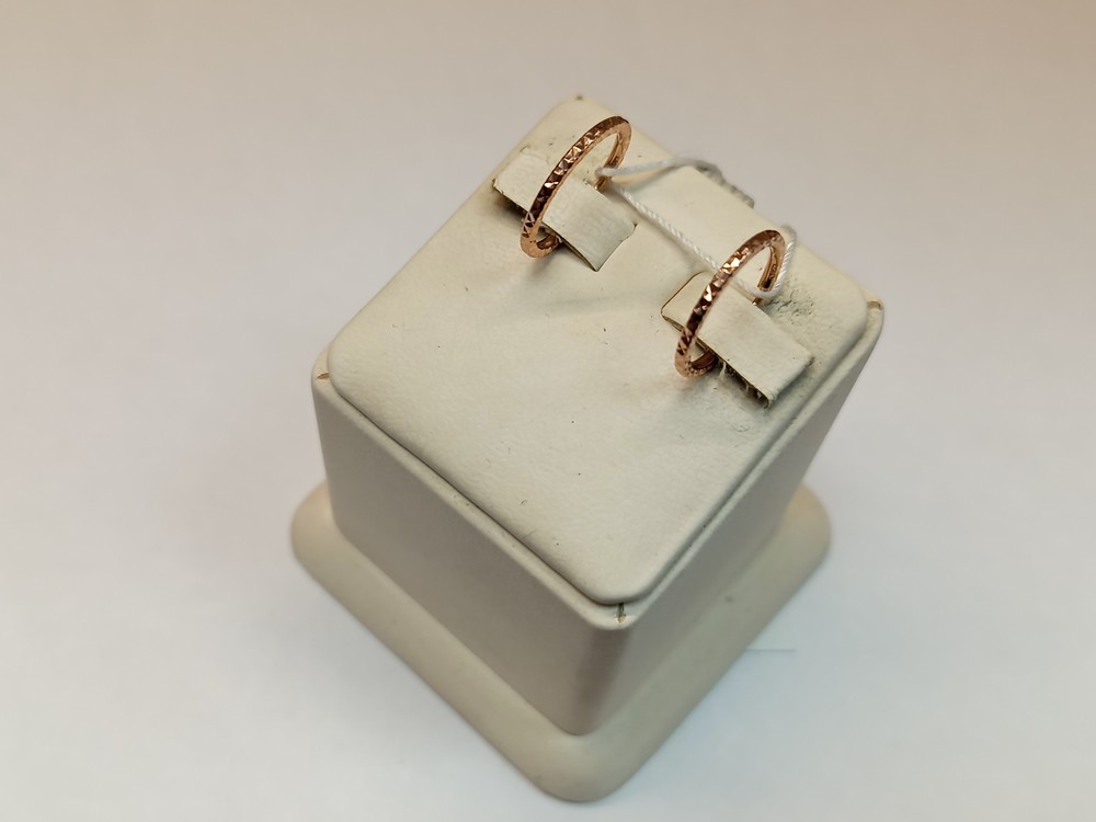 СЕРЬГИ КОНГО (Au 585)