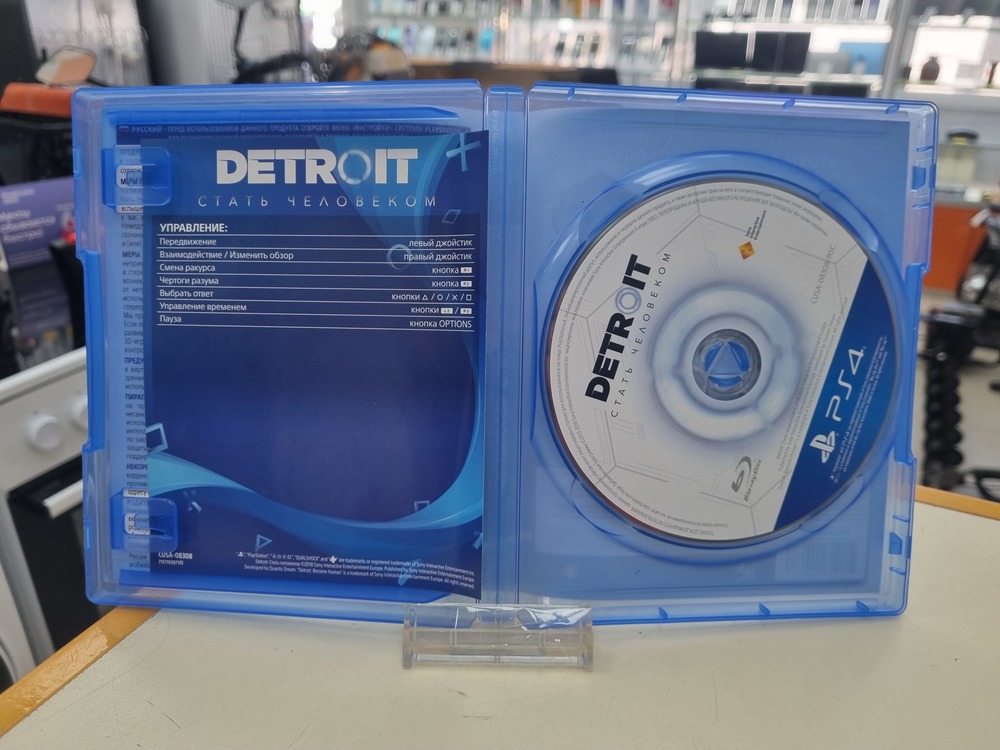 Игра Playstation 4 Detroit