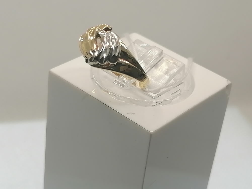 КОЛБКМ585 КОЛЬЦО БЕЗ КАМНЯ (Au 585)