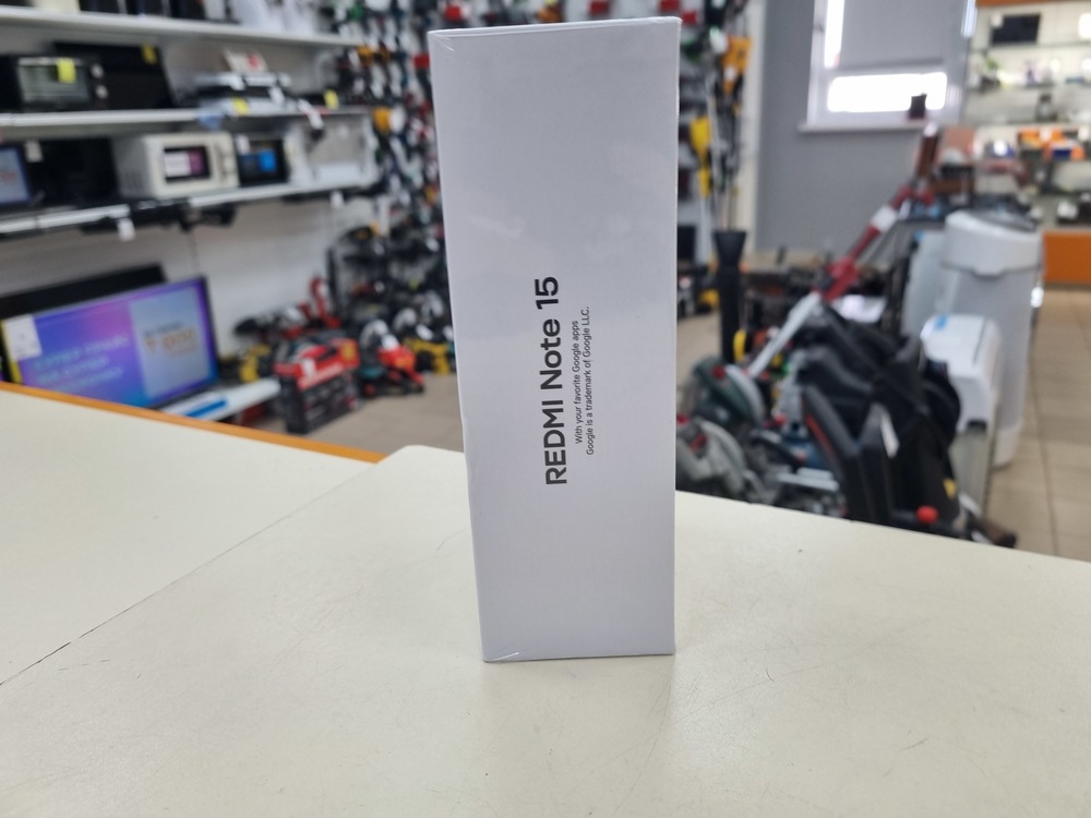 Смартфон Xiaomi Redmi Note 15 6/128