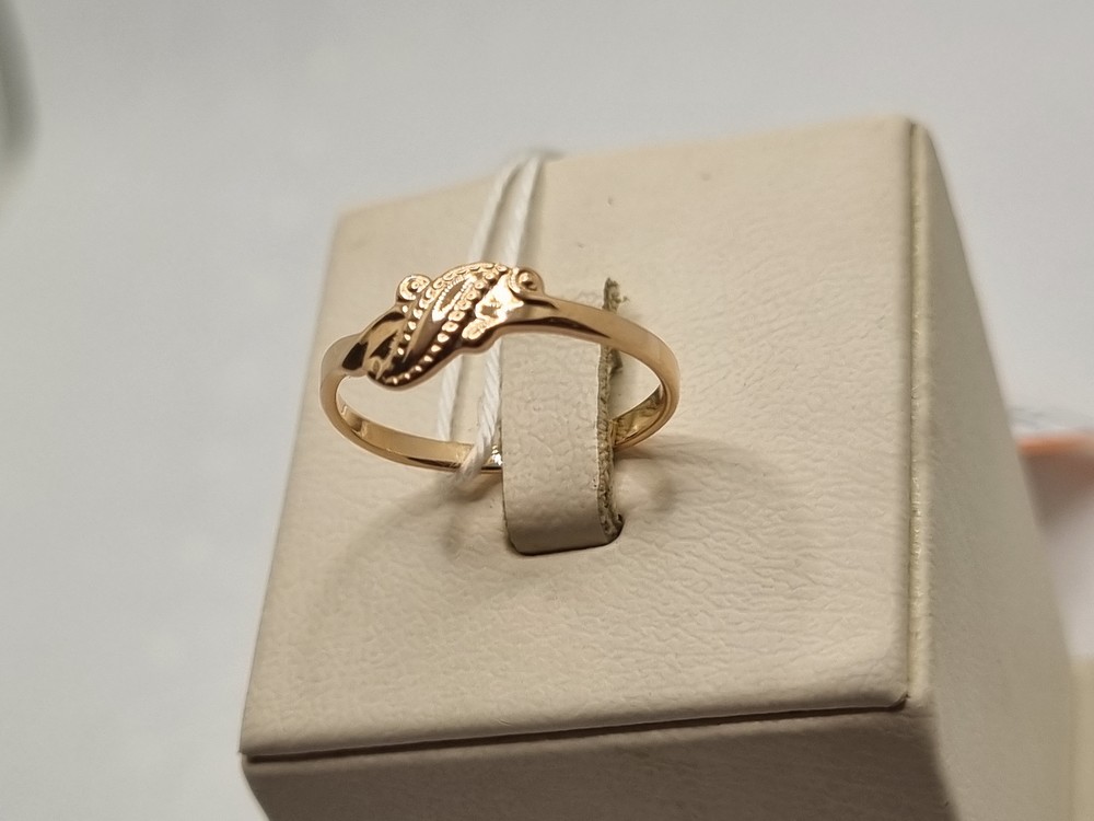 КОЛБКМ585 КОЛЬЦО БЕЗ КАМНЯ (Au 585)