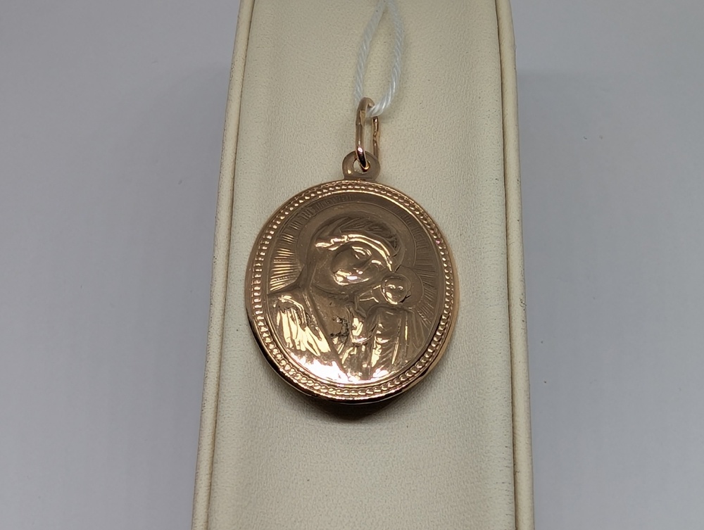 ПОДВЕСКА ИКОНА БЕЗ КАМНЯ (Au 585)