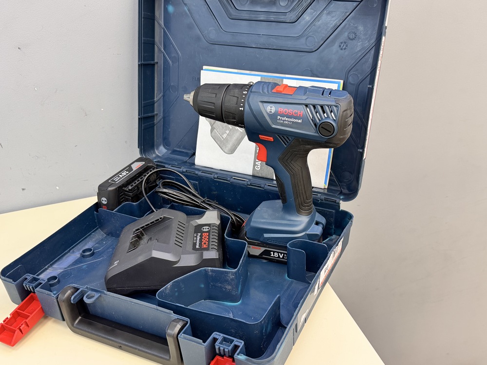 Шуруповерт Bosch GSR 180-LI PROFESSIONAL;