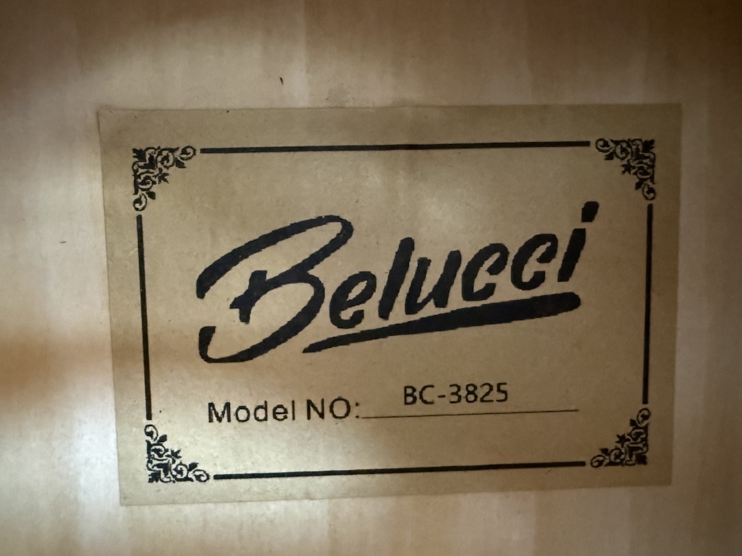Гитара акустическая Belucci BCL3825 YS