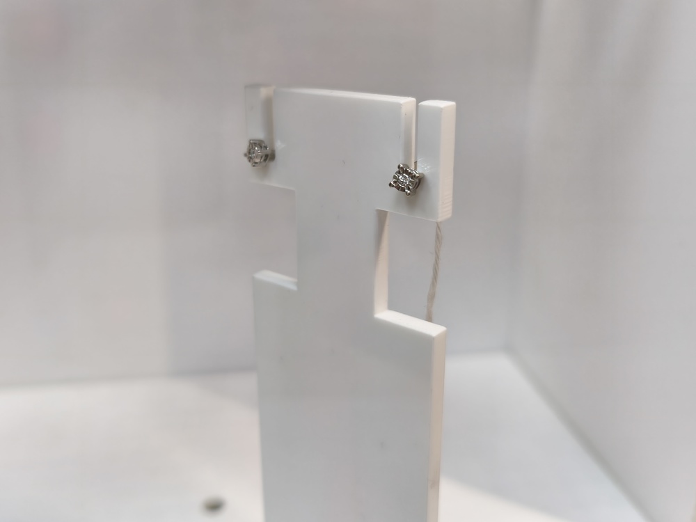 СЕРЬГИ БРИЛЛИАНТ (Au 585)