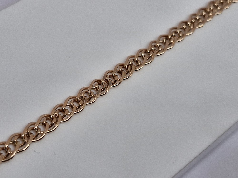 БРАСЛЕТ ПУСТОТЕЛЫЙ Нона (Au 585)