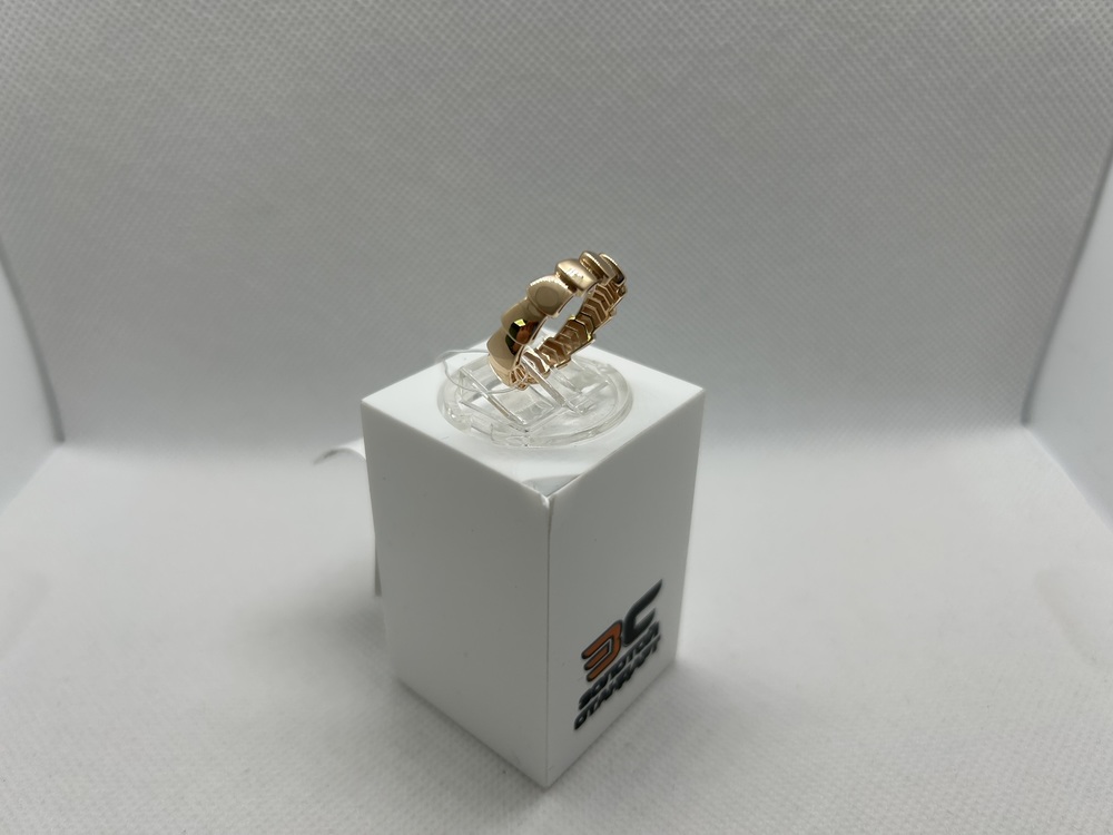 КОЛЬЦО БЕЗ КАМНЯ (Au 585)