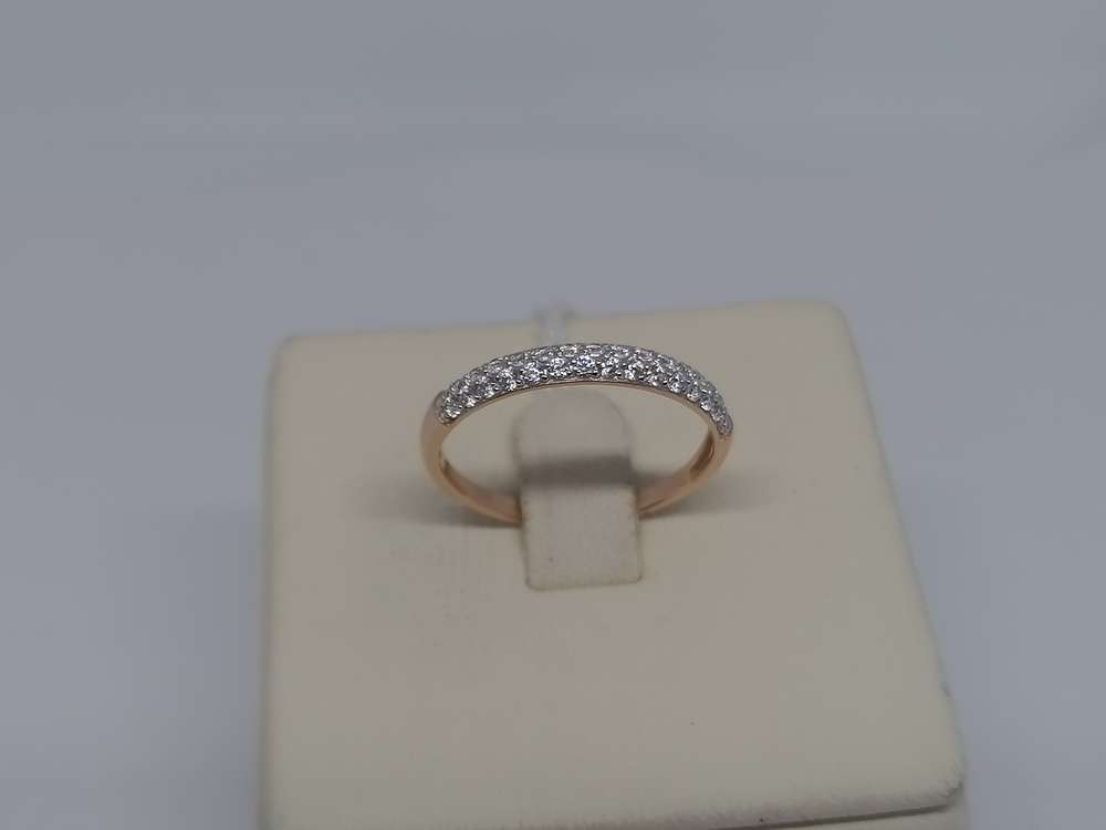 КОЛКМИ585 КОЛЬЦО С КАМНЯМИ (Au 585)