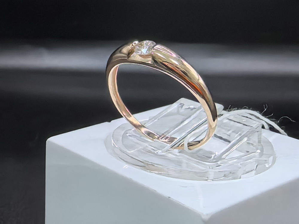 КОЛЬЦО БРИЛЛИАНТ Au 585