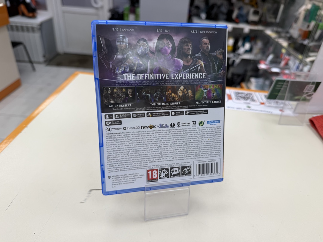 Игра Playstation 5 Mortal Kombat 11 Ultimate