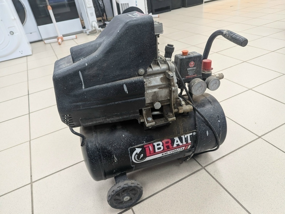 Компрессор Brait КМ-1500/24