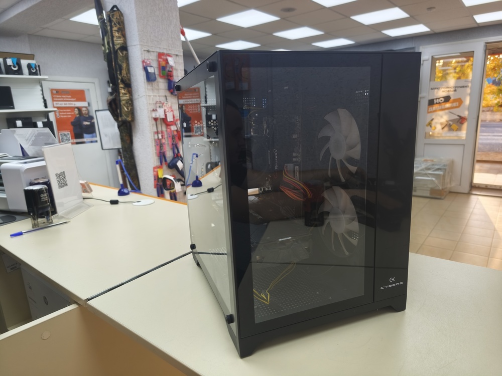 Системный блок Noname -; Ryzen 5 1600, GeForce GTX 1070, 16 Гб, 512 GB, Нет