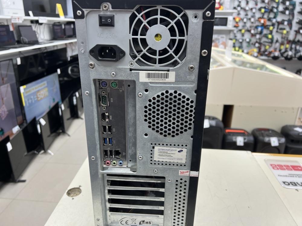 Системный блок HP; Core i5-4430, GeForce GTX 950, 16 Гб, 256 Гб, 500 Гб