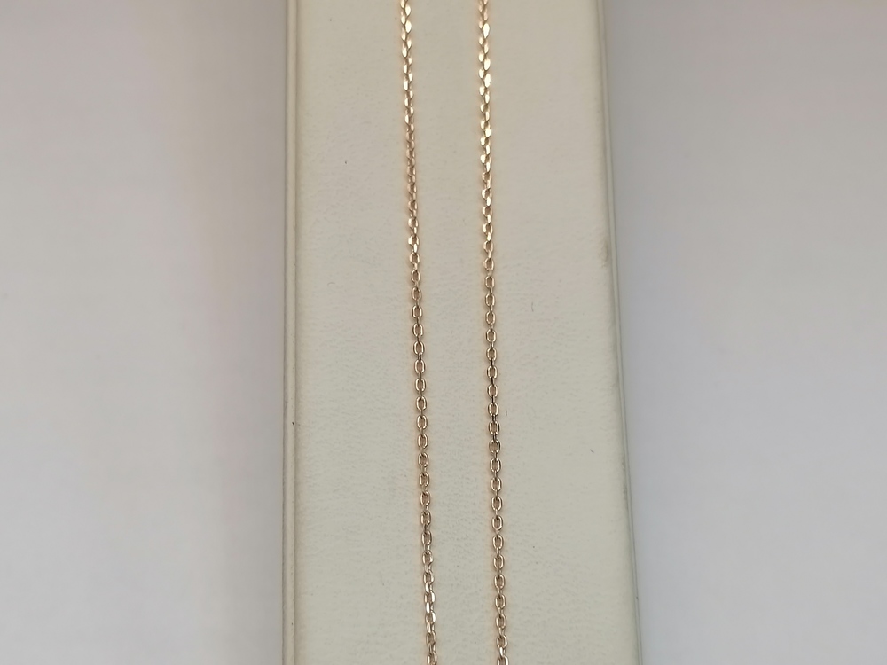 ЦЕПЬ ПОЛНОВЕСНАЯ Якорное (Au 585)