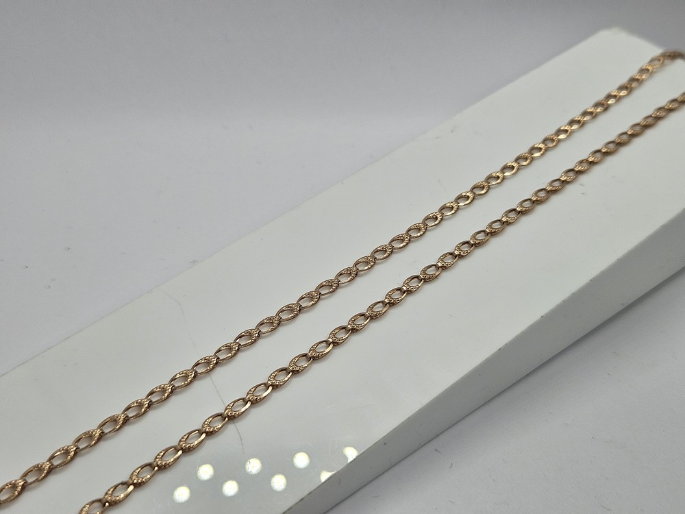 ЦПШТ585 ЦЕПЬ ПУСТОТЕЛАЯ Штамповка (Au 585)