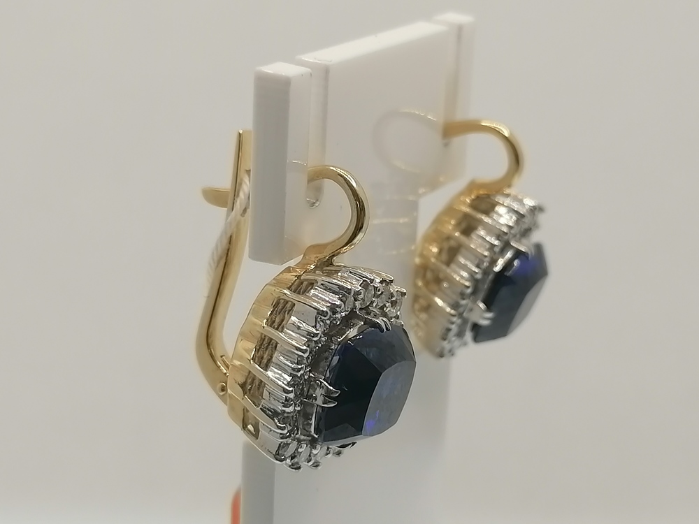 СЕРЬГИ БРИЛЛИАНТ (Au 585)