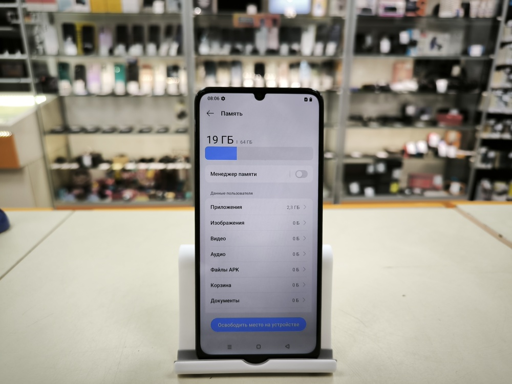 Смартфон Realme Note 60X 3/64