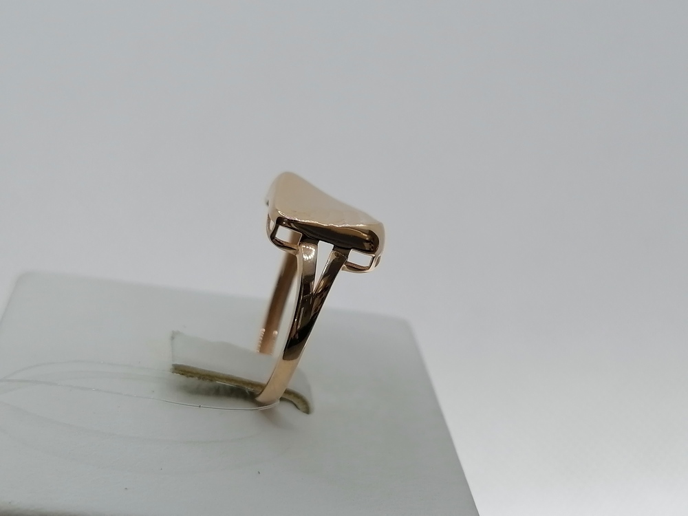 КОЛЬЦО БЕЗ КАМНЯ (Au 585)