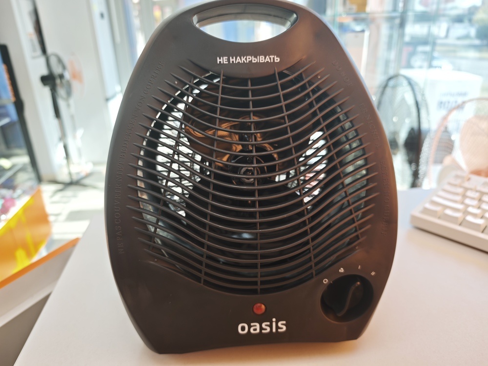 Тепловентилятор Oasis SB-20R