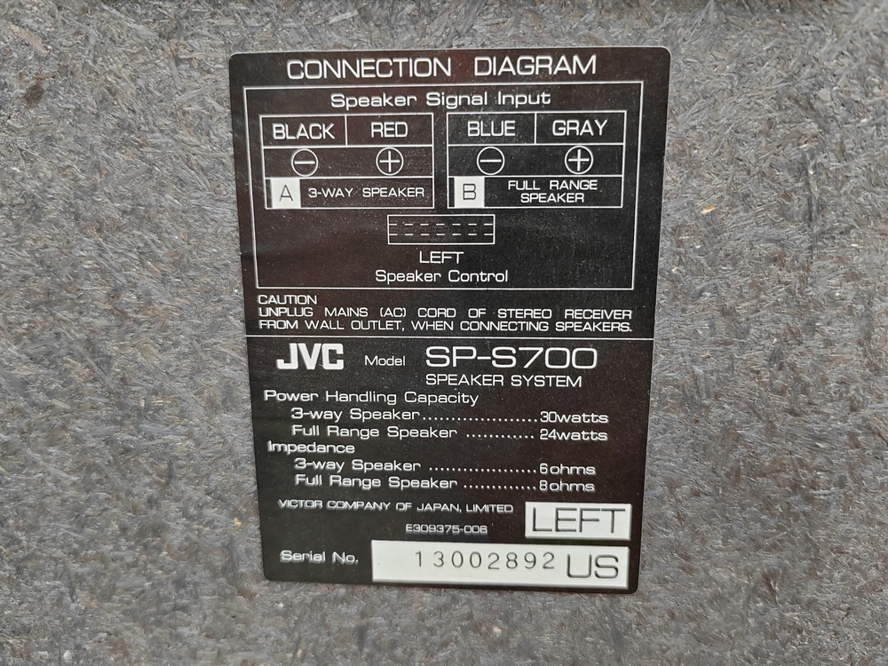 Музыкальный центр JVC MX-S700