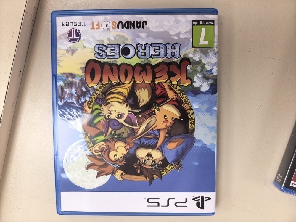 Игра Playstation 5 Kemono Heroes