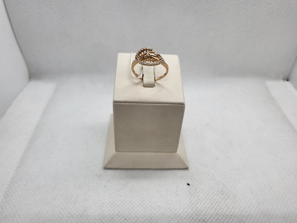 КОЛКМИ585 КОЛЬЦО С КАМНЯМИ (Au 585) КОЛКМИ585 КОЛЬЦО С КАМНЯМИ (Au 585)