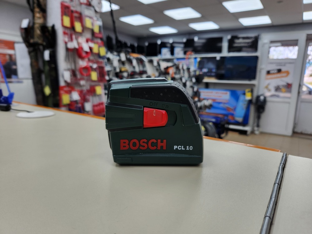 Нивелир Bosch PCL 10