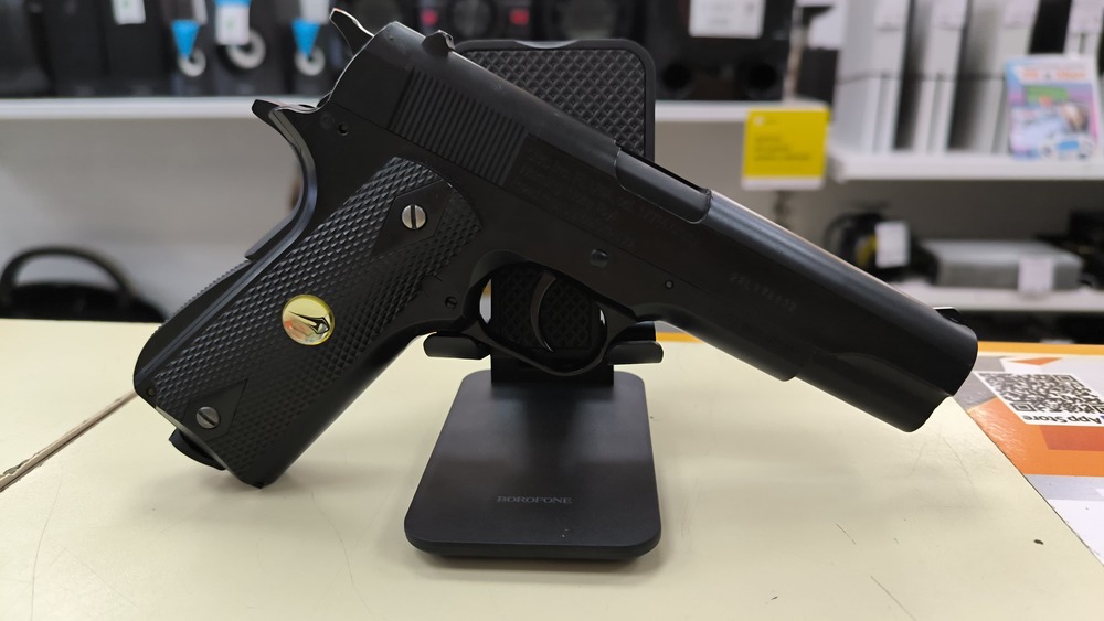 Пистолет пневматический Borner 