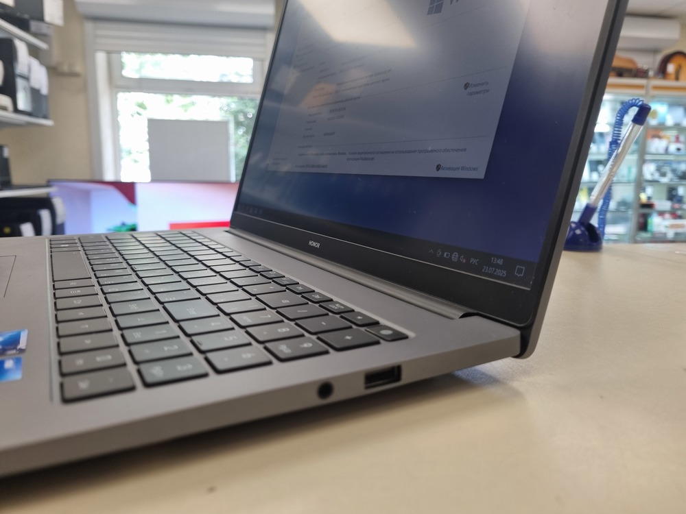 Ноутбук Honor X14; Core I5-12450H, Intel UHD Graphics, 8 Гб, 512 GB, Нет