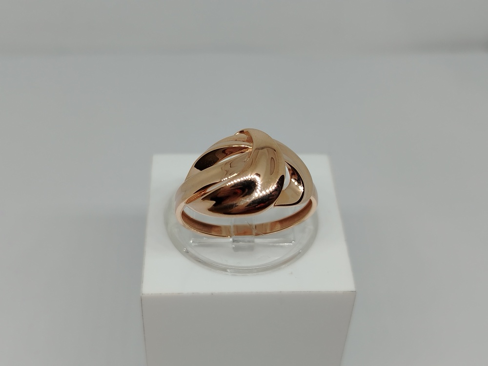 КОЛЬЦО БЕЗ КАМНЯ (Au 585)