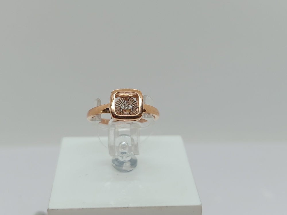 КОЛЬЦО БРИЛЛИАНТ (Au 585)