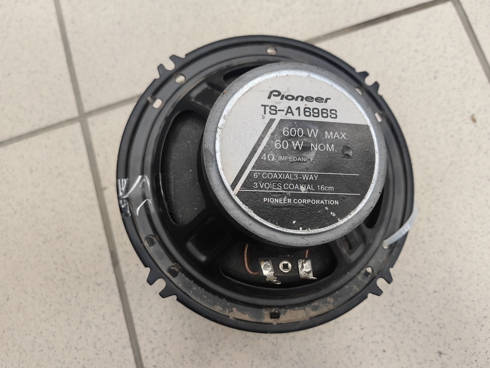 Автоакустика передняя Pioneer TS-A1696S