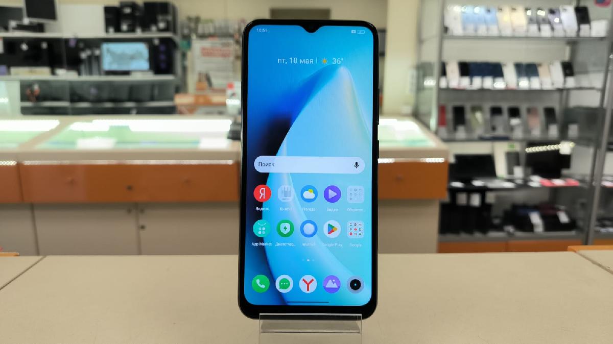 Смартфон Realme C25s 4/128