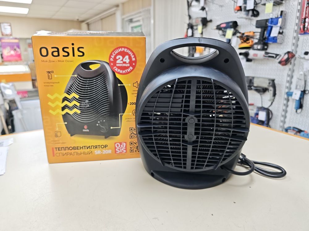 Тепловентилятор Oasis SR-20R