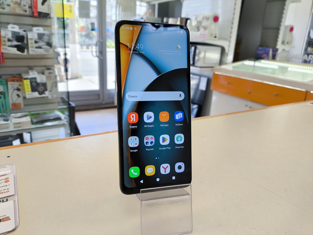 Смартфон Xiaomi Redmi A3 4/128