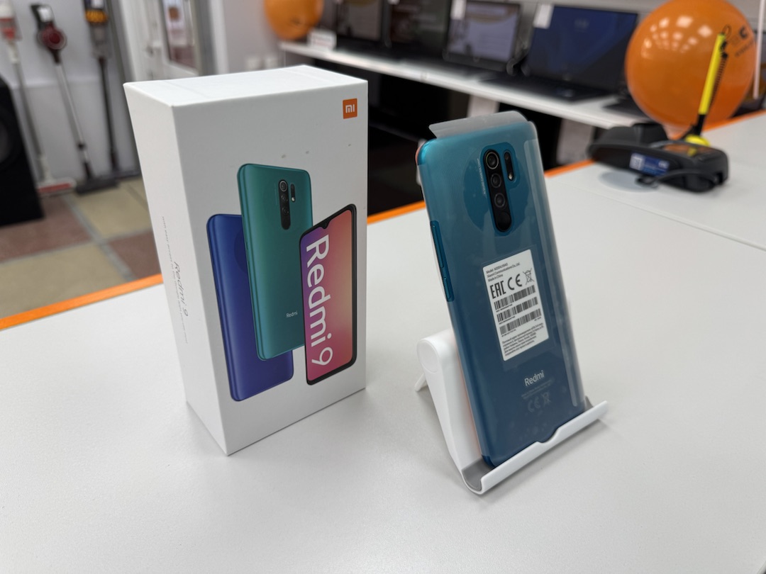 Смартфон Xiaomi Redmi 9 4/64