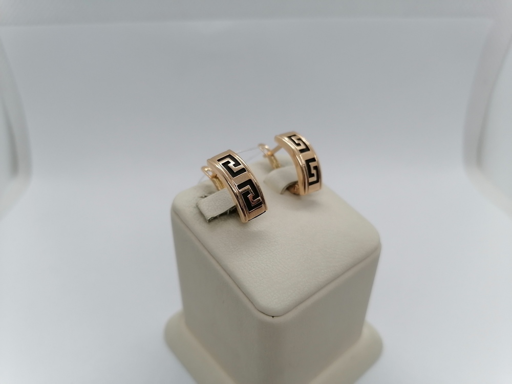 СЕРЬГИ КАУЧУК (Au 585)