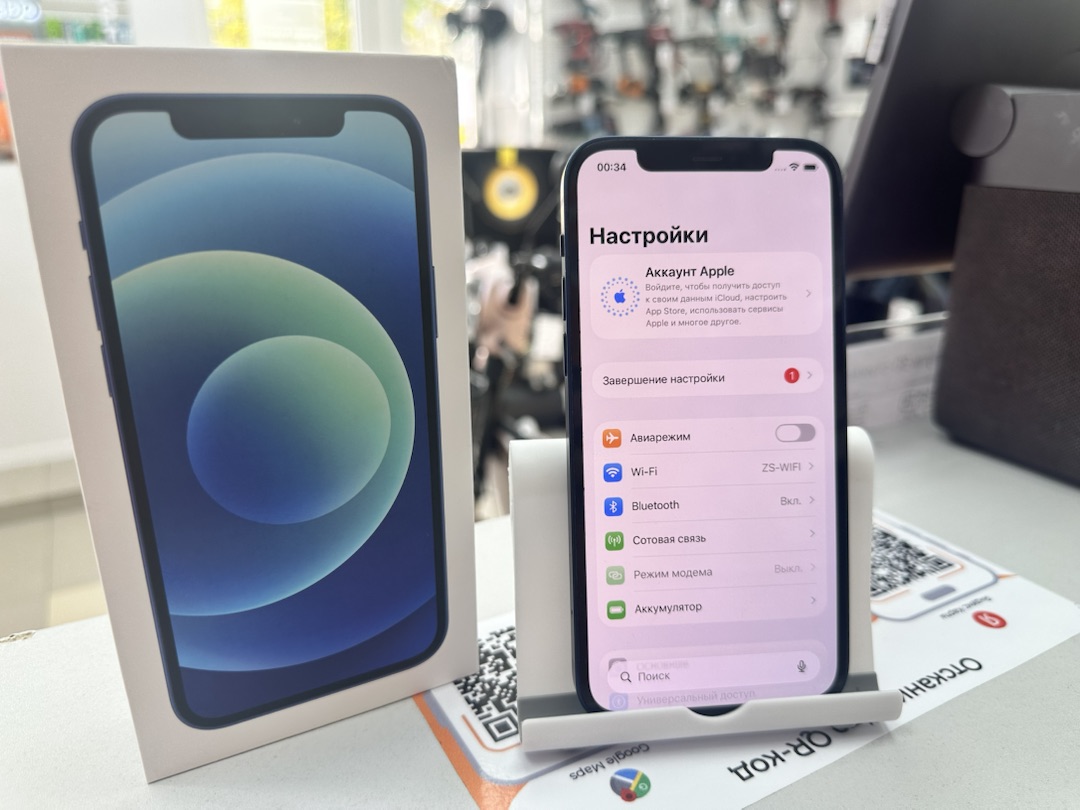 Смартфон Apple iPhone 12 128Gb