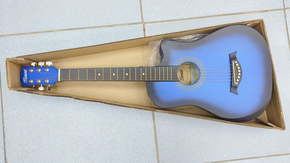 Гитара акустическая Belucci BC-C38 BLS