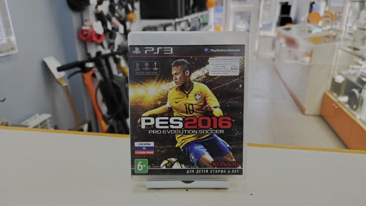 Игра Playstation 3 Pro Evolution Soccer 2016