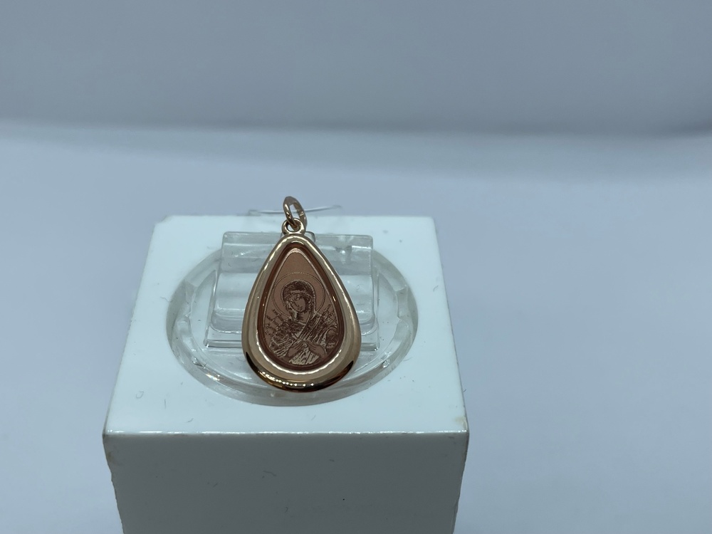 ПОДВЕСКА ИКОНА без камня (Au 585)