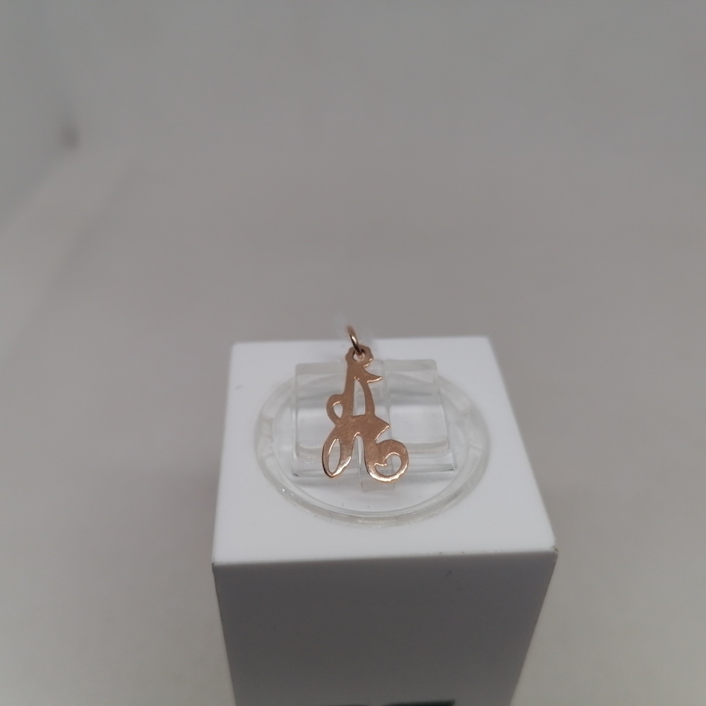 ПОДВЕСКА БУКВА А Au 583