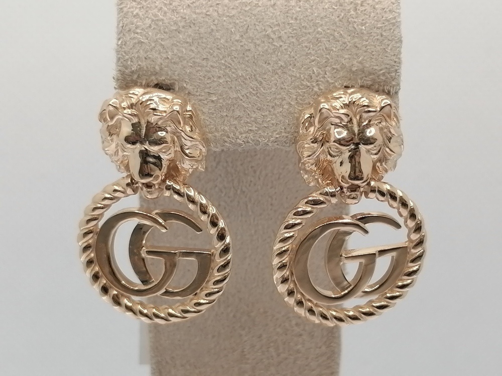 СЕРЬГИ БЕЗ КАМНЯ (Au 585)